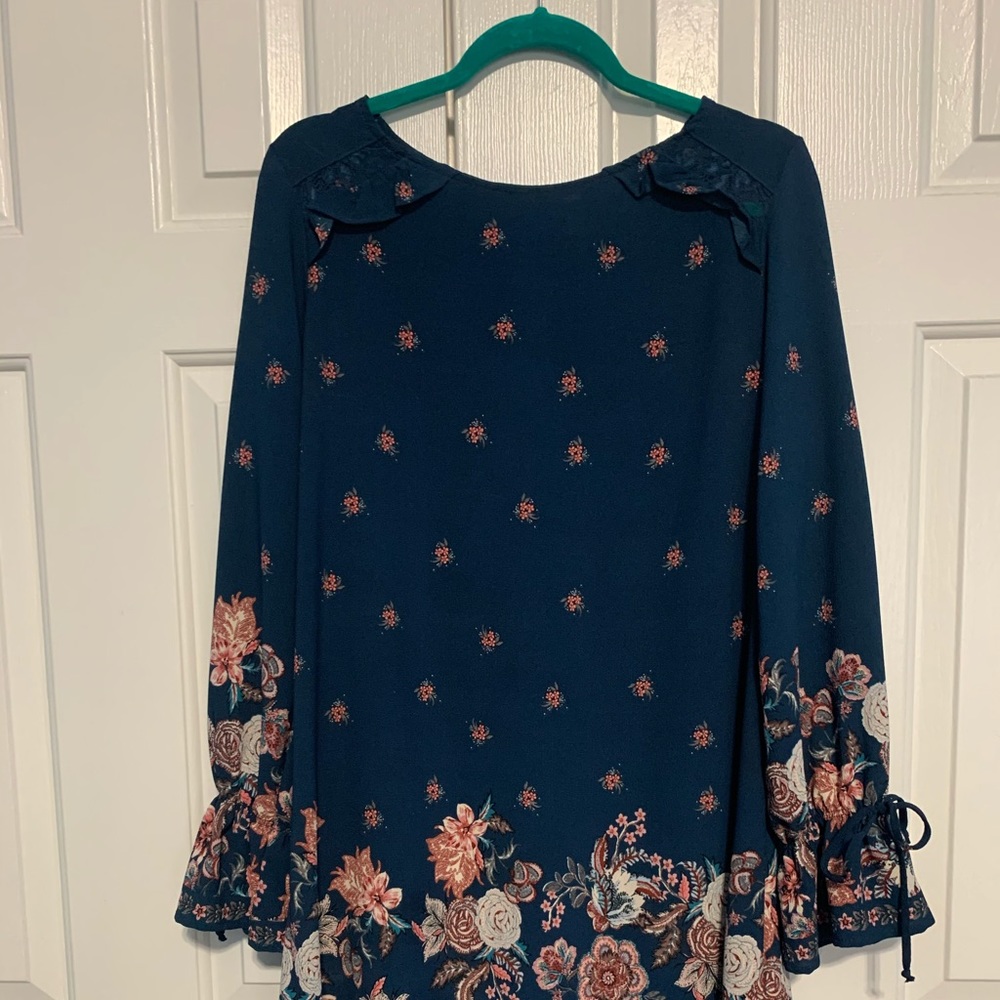 Floral Midi long sleeve Target dress